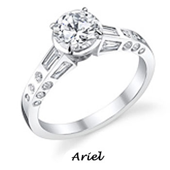 Ariel engagement ring by Disney
